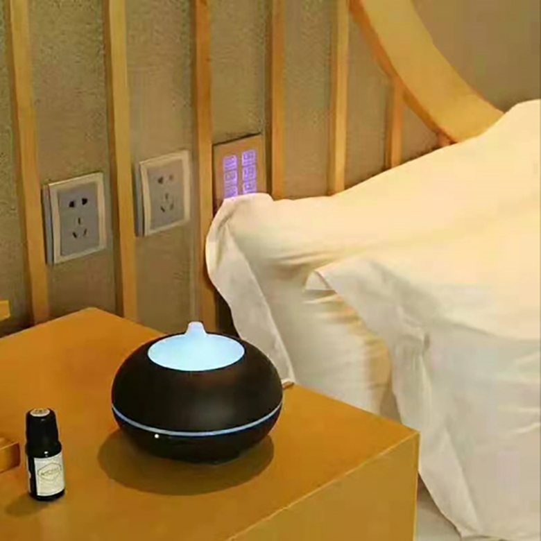 Ultrasonic Aromatherapy Diffuser mist air humidifier