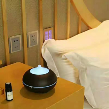 Home Aroma Diffuser wood Oil diffuser humidifier