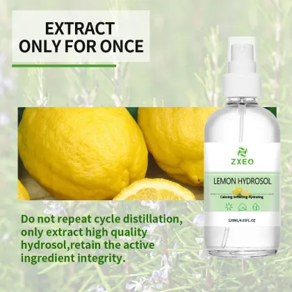 100% Pure Organic Lemon Hydrosol
