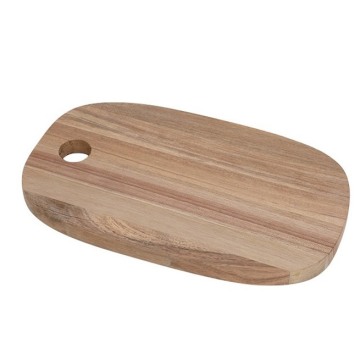 Regular Decorative Plate Round Solid Wood Serving Tray for Home Decroation Factory