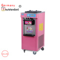 máquina de helado comercial suave