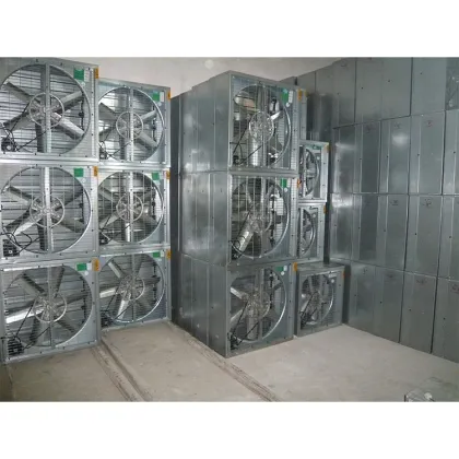 Industrial Air Flow: Electronics Factory Hot Winds Extractor Fans