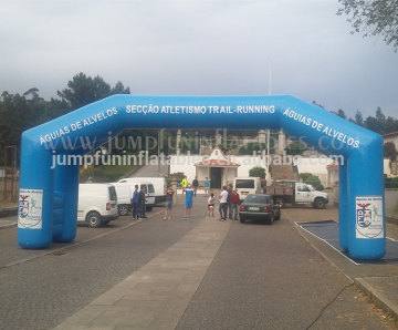 Air Sealed Or Air Continuous Inflatable Arch Finish Start Line for events