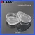 FANCY LOVE SHAPE EMPTY POWDER CASE, POWDER JAR