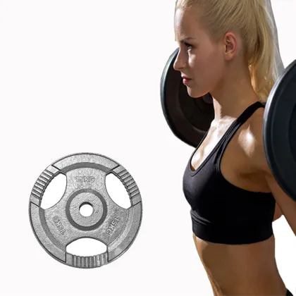 Custom Gym Barbell Plates