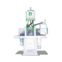 Máquina de moldagem de injeção vertical de venda quente 85T