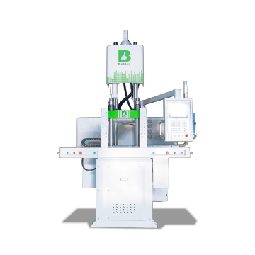 Máquina de moldagem de injeção vertical de venda quente 85T