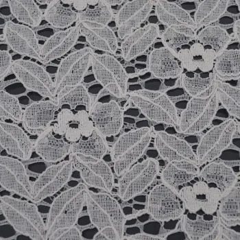 Nylon Cotton Wedding Lace Dress Fabric