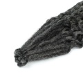Mehrschichtige Dreadlocks in verschiedenen Farbtönen, matt, FR 16