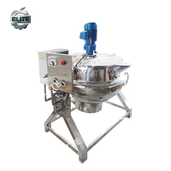 Stainless Steel Food Grade Steam Jacketed Kettle & Other Food Processing Equipment