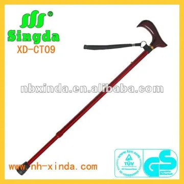 wood handle fashion walking cane