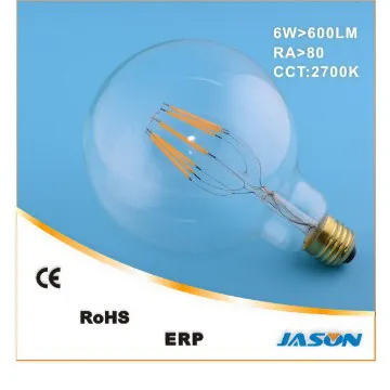 LED Filament lamps which is hot sale in Europe
