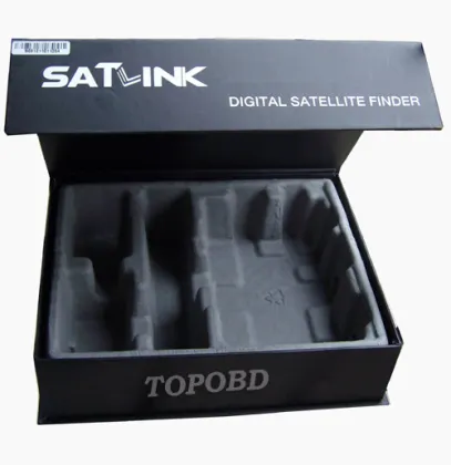 Digital Satellite Finder Meter Spectrum Analyzer WS-6902+Free Shipping