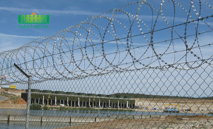 Razor barbed wire uganda