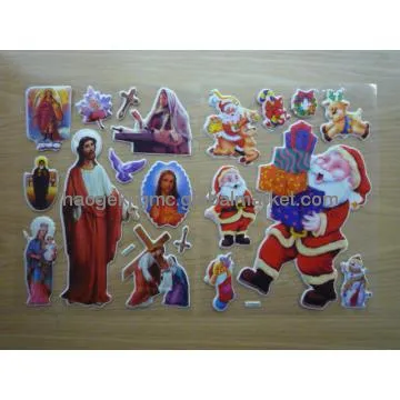 3D puffy foam sponge stickers