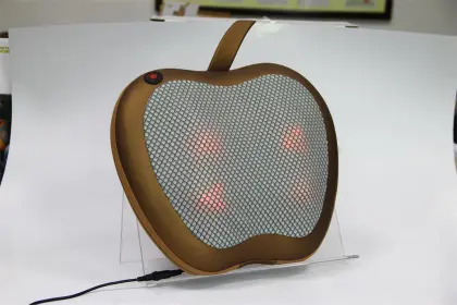 Neck and back massager