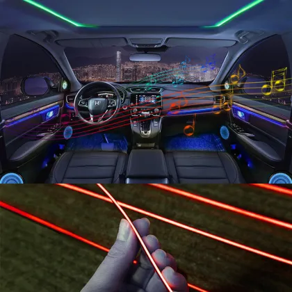 RGB LED Interior Ambient Light for Cars