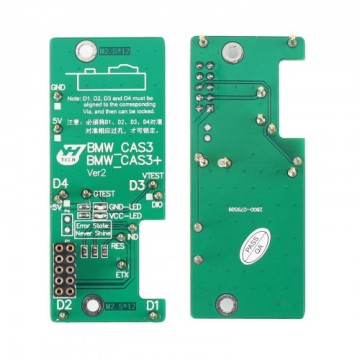 Le module Yanhua ACDP 1 prend en charge le module CAS pour la programmation BCAS1-CAS4 + et la réinitialisation du compteur kilométrique via OBD / ICP avec licence A500