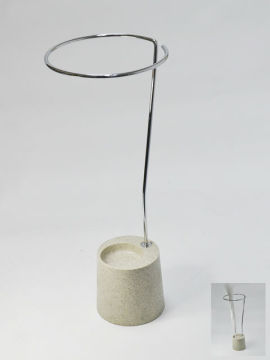 Unique Design Light Yellow Cylinder Shape Umbrella holder
