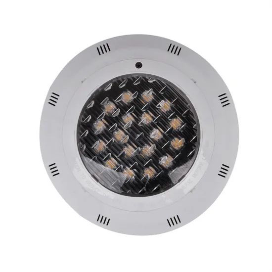 Free Design Solar Swimming Pool Lamp: 100% Underwater Fiber Optic LED Strip Lighting