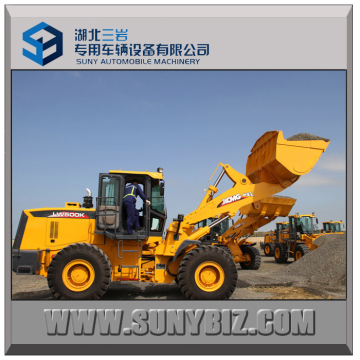 Hot sell Supper quality XCMG Front Wheel loader LW500KN with 5T loading capacity, 3.0 cubic bucket
