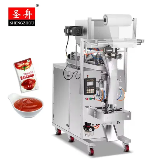 Multi-Functional Vertical Packaging Machine for Sauces and Creams