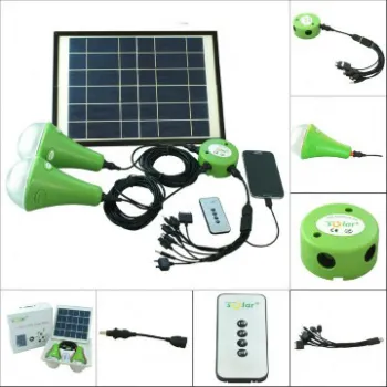 LED Solar Lighting Battery Included (JR-SL988A)