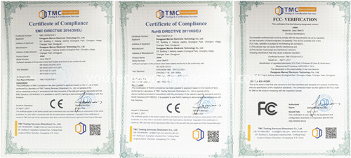 Certification (1)