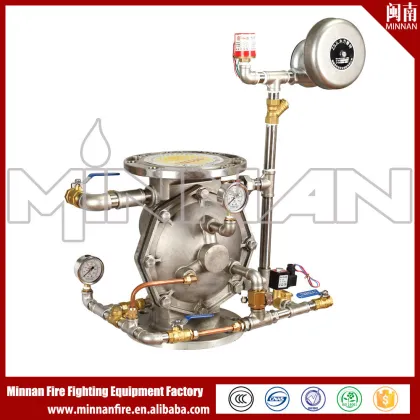 Diaphragm style Deluge Valves
