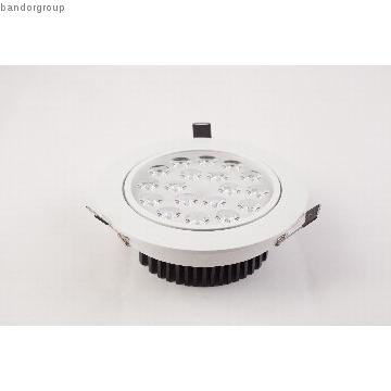 19W high quality LED down lights, aluminum heatsink CE&ROHS Apporved