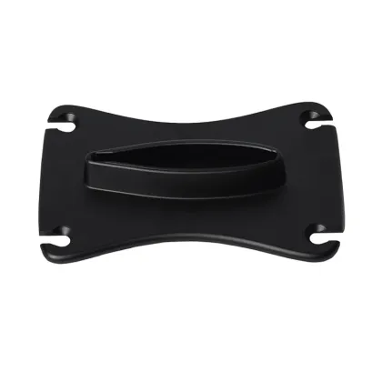 Anodized Aluminum Hydro Foil Base Topplate for Water Sports Accessories