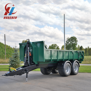 Roll-off Tipper Tandem Hook Hiftanhänger mit 8 l Nutzlast für Baustellen