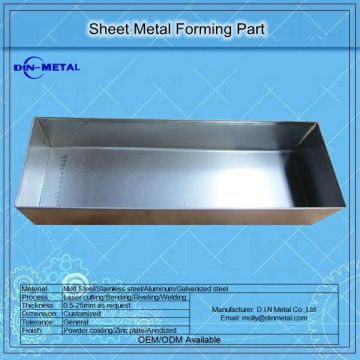 OEM Sheet Metal Forming Process on CNC Bending Working