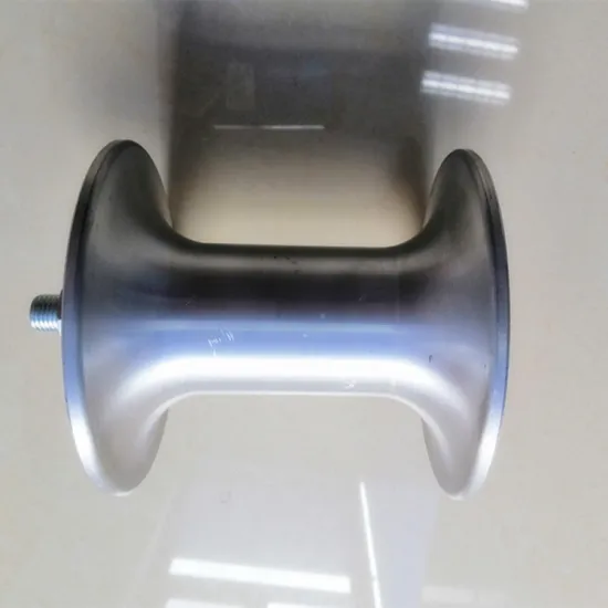 Underground Cable Laying Guide Roller With Steel Wheel