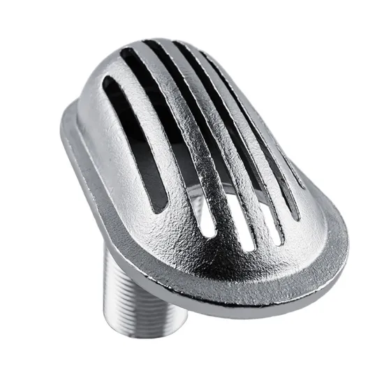 High Quality Marine Stainless Steel Hardware & Fittings - Drain & Intake Strainers