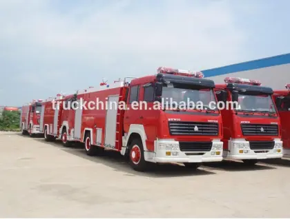 HOWO 4x2 fire engine fire truck fire fighting truck