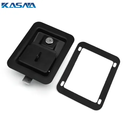 Three Point Linkage Stainless Steel Truck Tool Box Paddle Handle Latch Lock