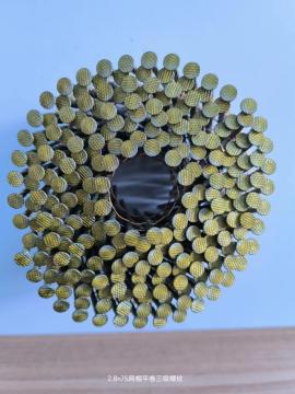 2.8*75Small cap curly tacks