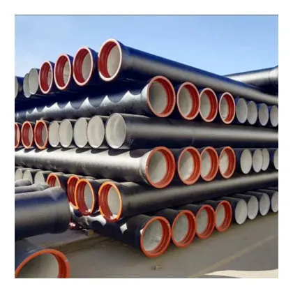 EN598 Ductile Cast Iron Pipe -DAT Group