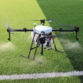 4 eje agrícola drones de 10 kg de tanque granja uav