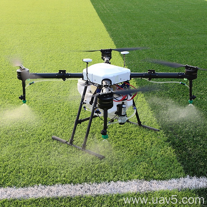 4 Axis Agriculture Drone 10KG tank Farm UAV