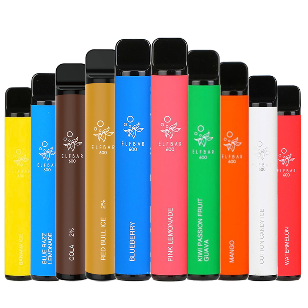 UK Groothandel elf Bar Vape Bar 600 Puff