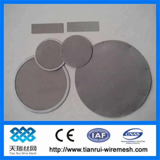 stainless steel mesh dust filter