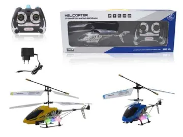 3.5 WAY METAL RC HELICOPTER