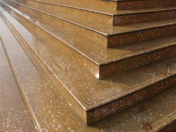 Square Stone Staircases