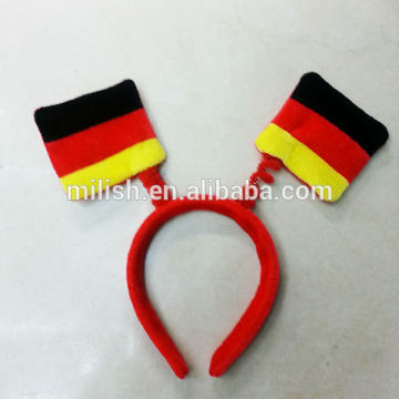 party green football fans German national flag headband MPA-0189