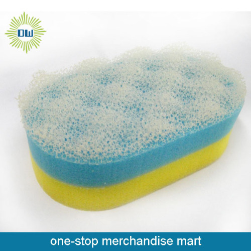 Double Side Dish Washing Sponge