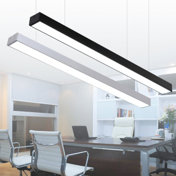 Hot Sale: In Stock 4ft Suspended Commercial LED Linear Light Fixture - Linkable LED Lighting
