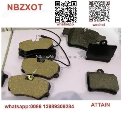 ATTAINAUTO NBZXOT Truck Disc Brake Pads & Ceramic Brake Discs