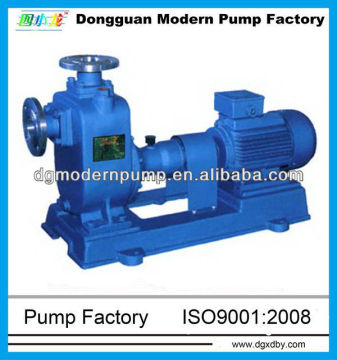 ZX series high suction head self priming centrifugal pump